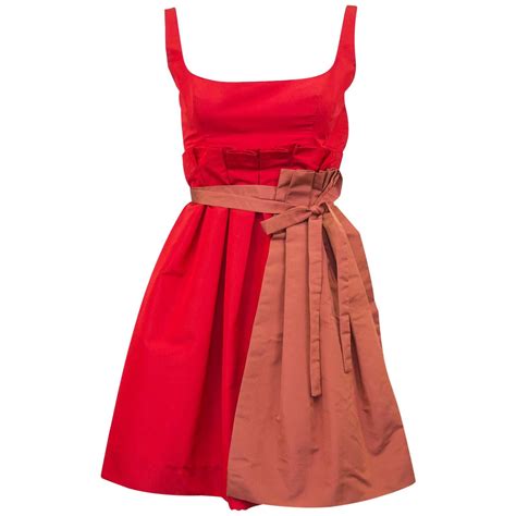 prada apron dress|Prada dresses.